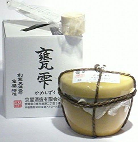 甕雫 芋焼酎 20度 1800ml