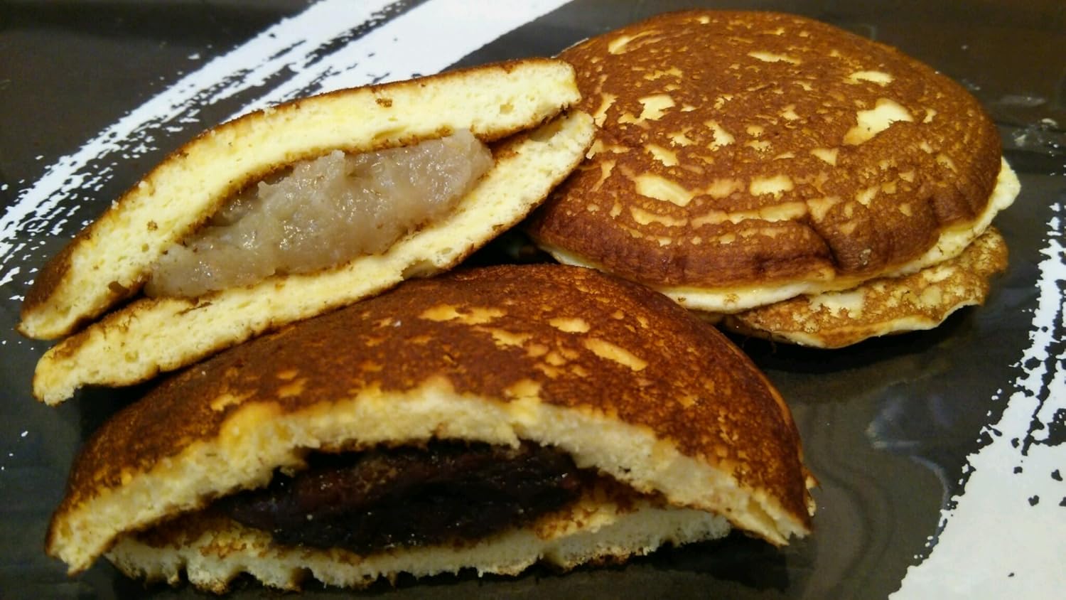 亀十どら焼き 6個入り(白餡3個、黒餡3個)土産用