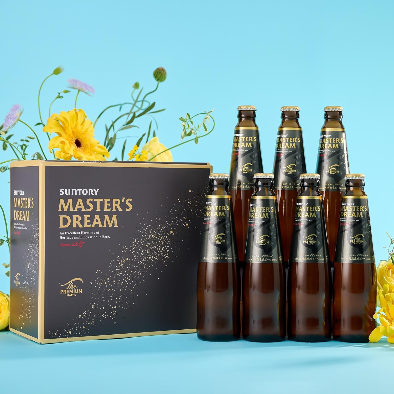 父の日ギフト マスターズドリームビール 334ml 7瓶セット