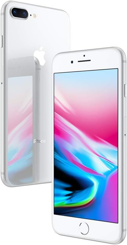 整備済み品 Apple iPhone 8 Plus 64GB シルバー SIMフリー