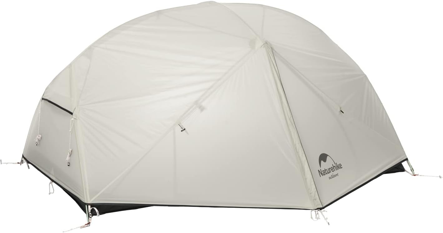 2人用軽量テント「Mongar UL」- 専用グランドシート付・4シーズン対応・自立式・登山・キャンプ用