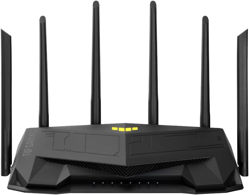ASUS TUF-AX6000 WiFi6 ルーター ゲーミング用 2.5Gbpsポート対応 国内正規代理店品