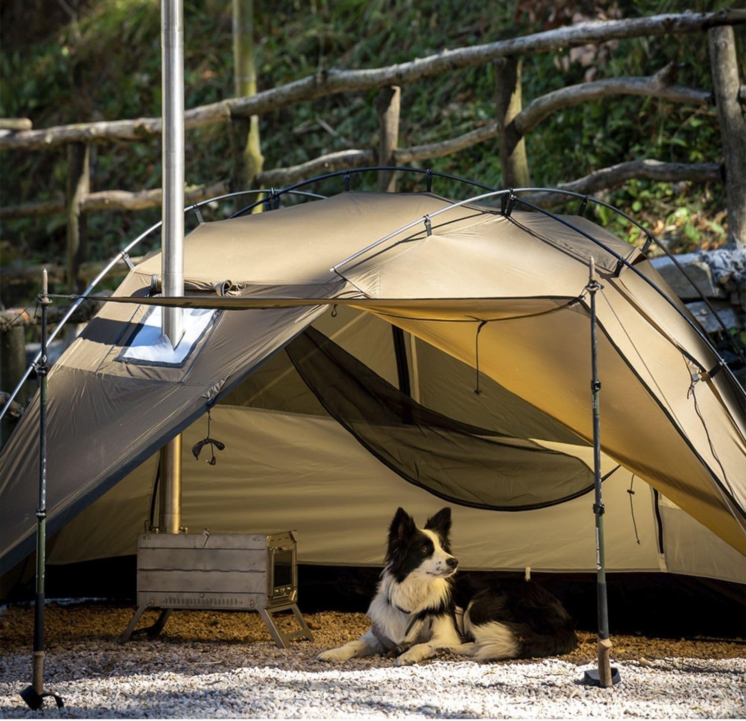 1人用 軽量ドームテント POMOLY Dune Solo - ソロキャンプ & 登山用 4シーズン対応