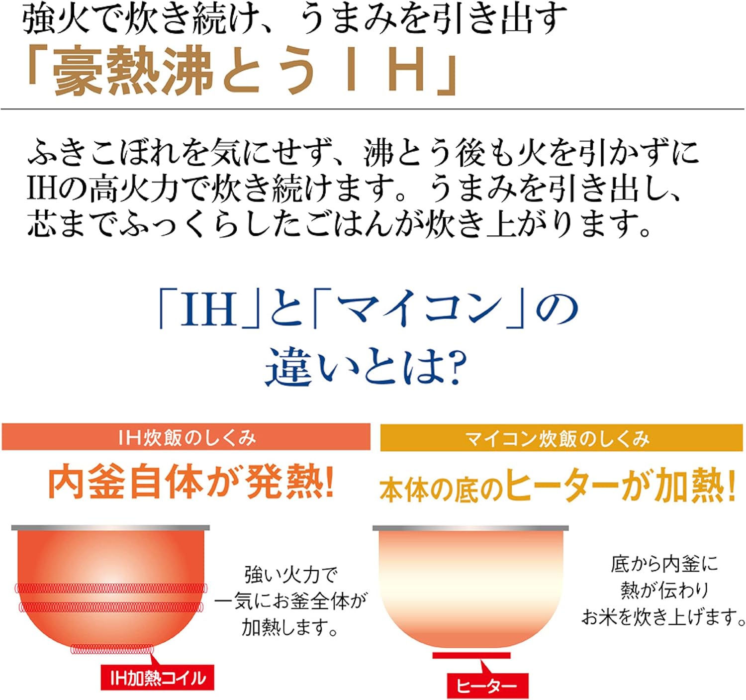 極め炊き IH炊飯ジャー 5.5合 ブラウン NW-VC10-TA