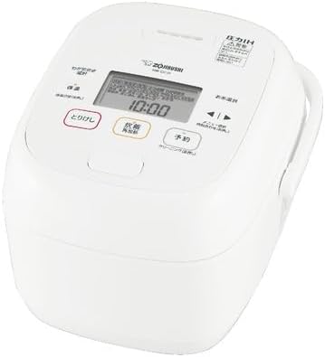 象印 5.5合 炊飯器 ホワイト NW-CB10-WA