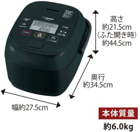 象印 5.5合 炊飯器 ホワイト NW-CB10-WA