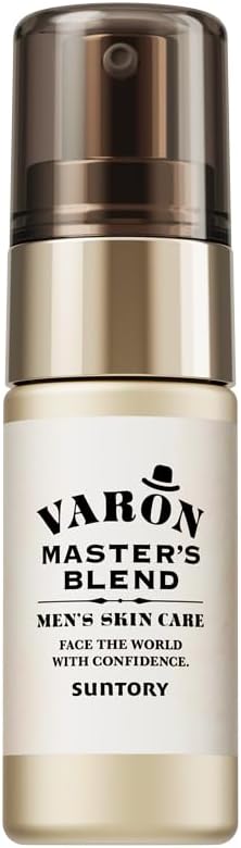メンズオールインワン化粧水 サントリー VARON マスターズブレンド 20ml