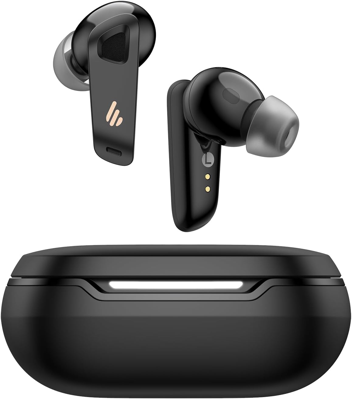 Edifier Neobuds Pro2 ワイヤレスイヤホン 50dBノイズキャンセリング ハイレゾ LDAC＆LHDC対応 ブラック