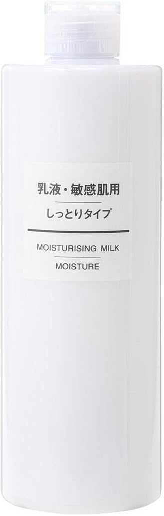 無印良品 敏感肌用しっとり乳液 大容量400ml