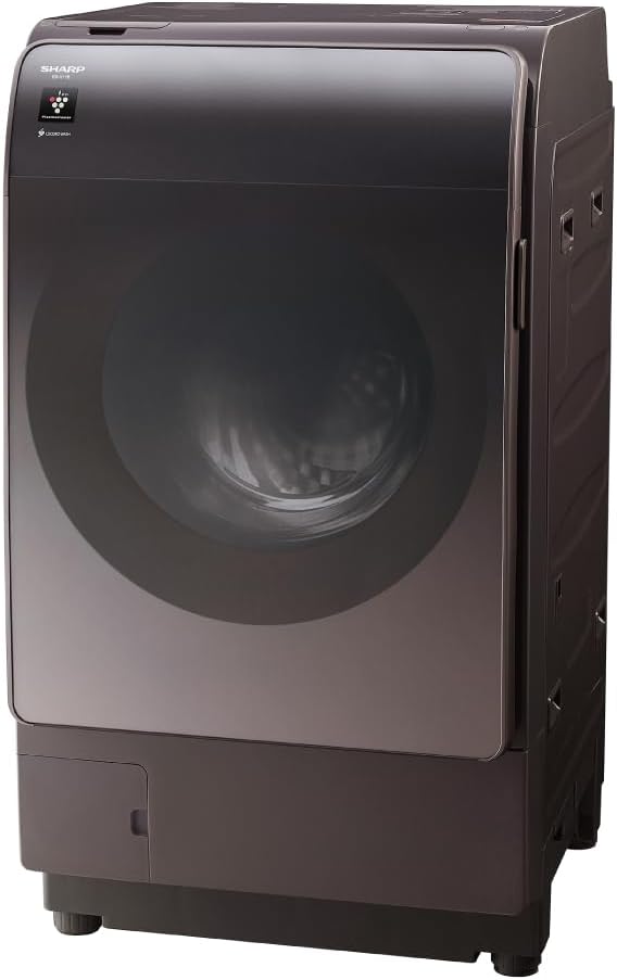 シャープ ハイブリッド乾燥 ドラム式洗濯乾燥機 11kg 洗剤自動投入 ES-X11B-TL 左開き リッチブラウン