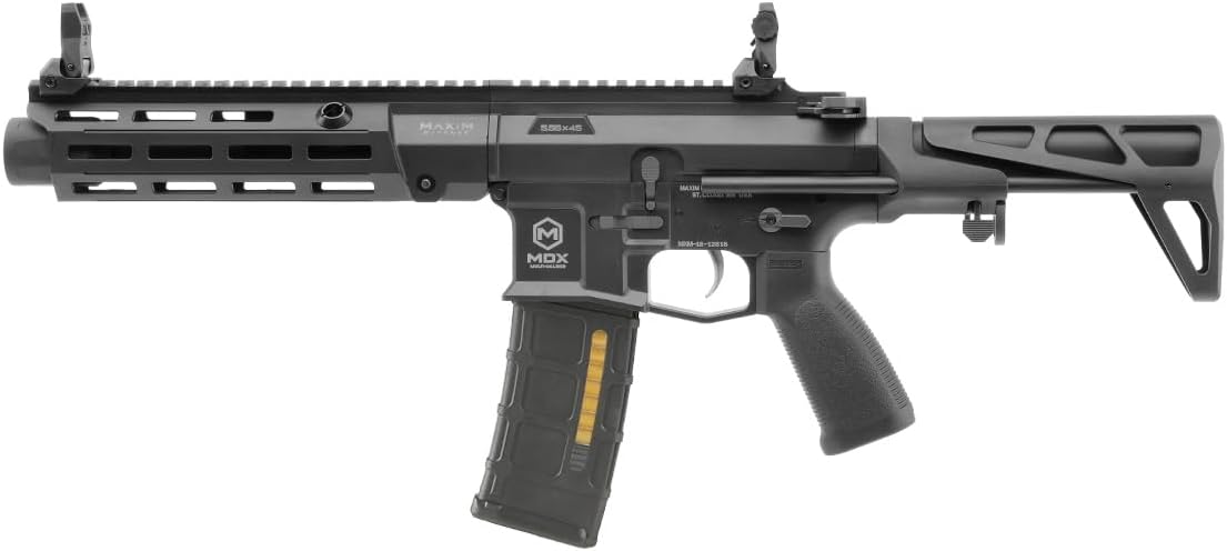 Maxim Defense MDX:508C 電動ガン ハードガンケース付 ブラック 18歳以上用