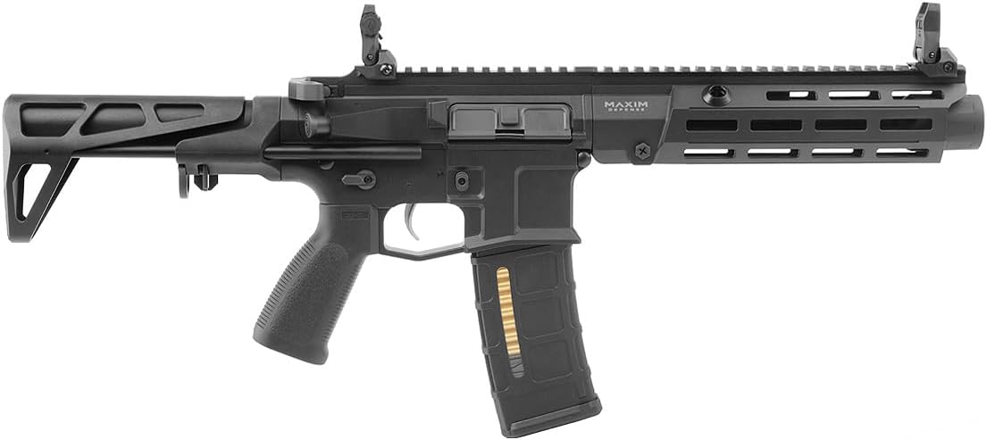 Maxim Defense MDX:508C 電動ガン ハードガンケース付 ブラック 18歳以上用