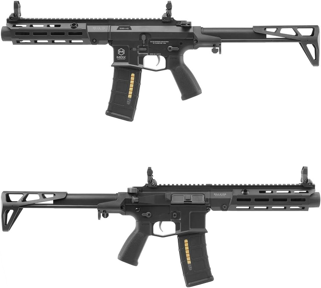Maxim Defense MDX:508C 電動ガン ハードガンケース付 ブラック 18歳以上用