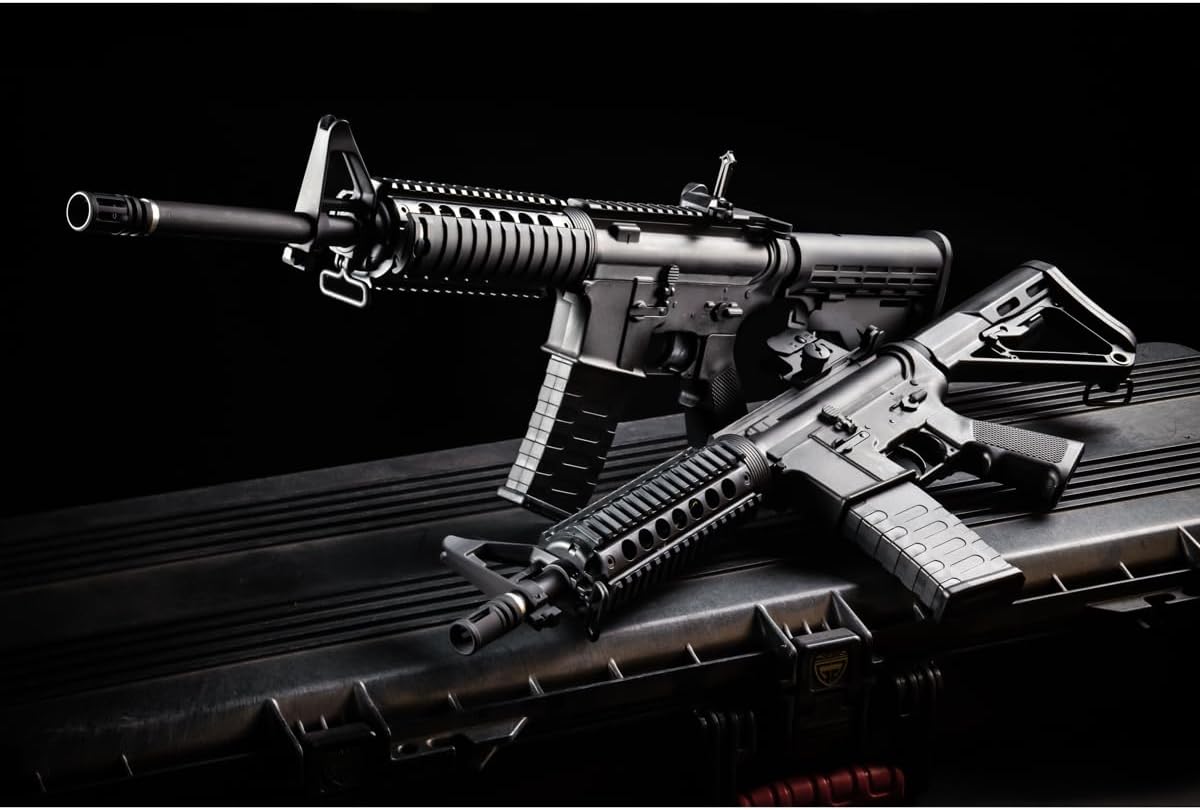 BASIKOS M4 電動エアガン 本体 JASG認定 三ヶ月無償修理保証 18歳以上用