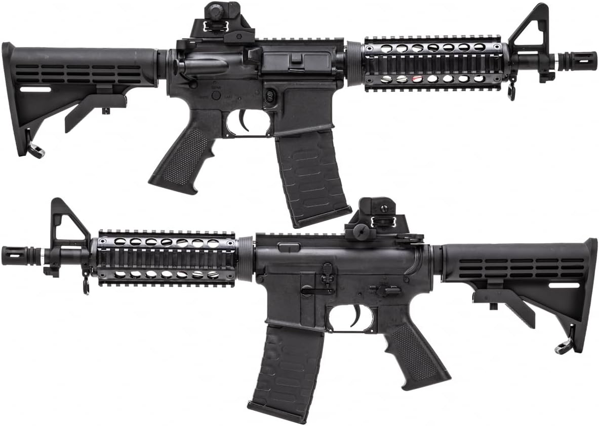 BASIKOS M4 電動エアガン 本体 JASG認定 三ヶ月無償修理保証 18歳以上用