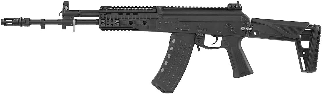 18歳以上向け WELL PRO AK-12M1 BK 電動アサルトライフル ハードガンケース付