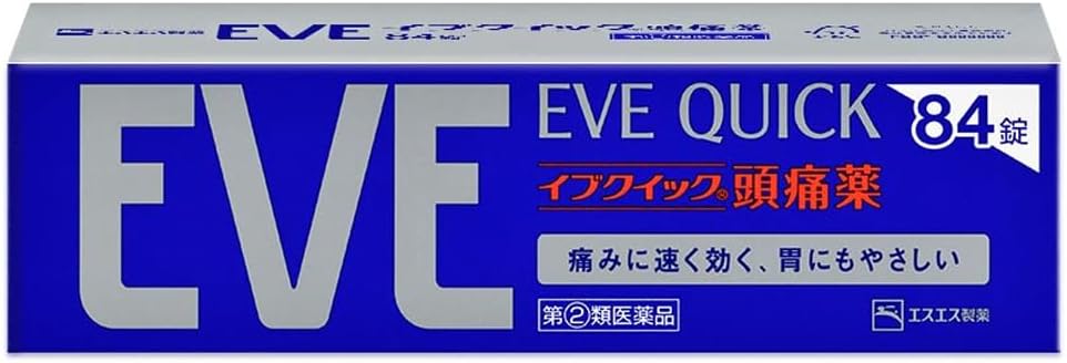 イブクイック頭痛薬 84錠【指定第2類医薬品】