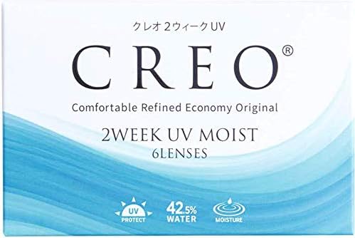 クレオ 2ウィークUVモイスト コンタクトレンズ 6枚入り -2.75