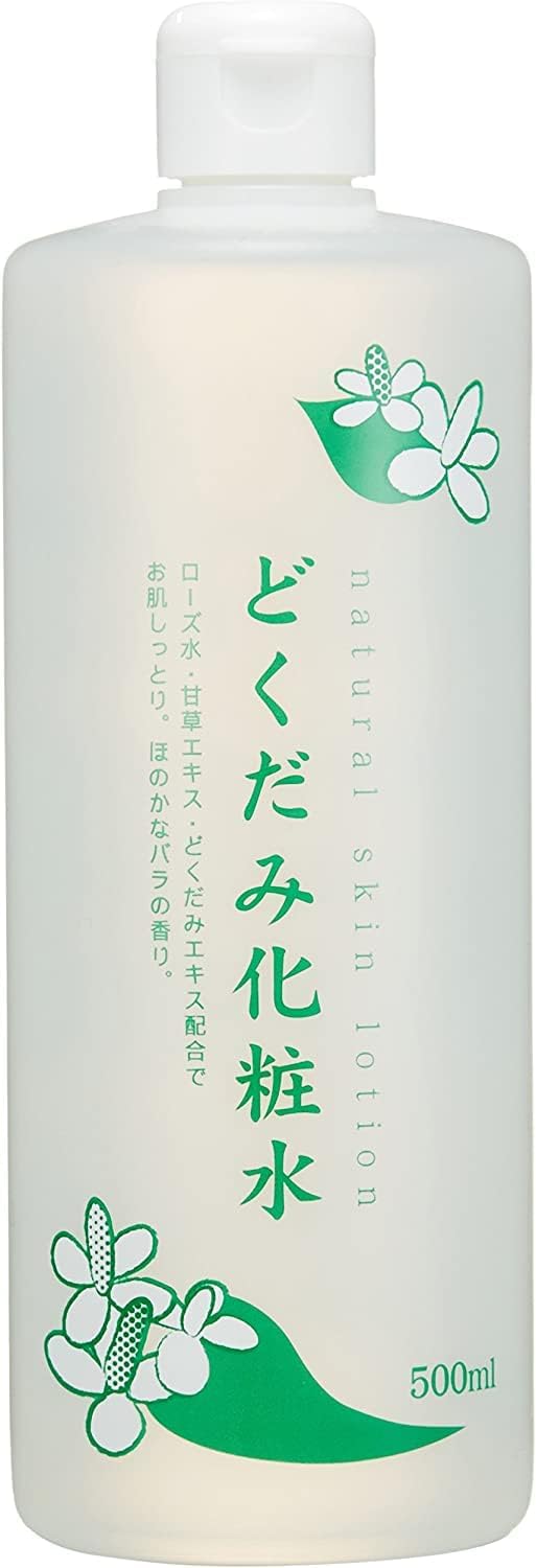 どくだみモイスチャライジング化粧水 500ml