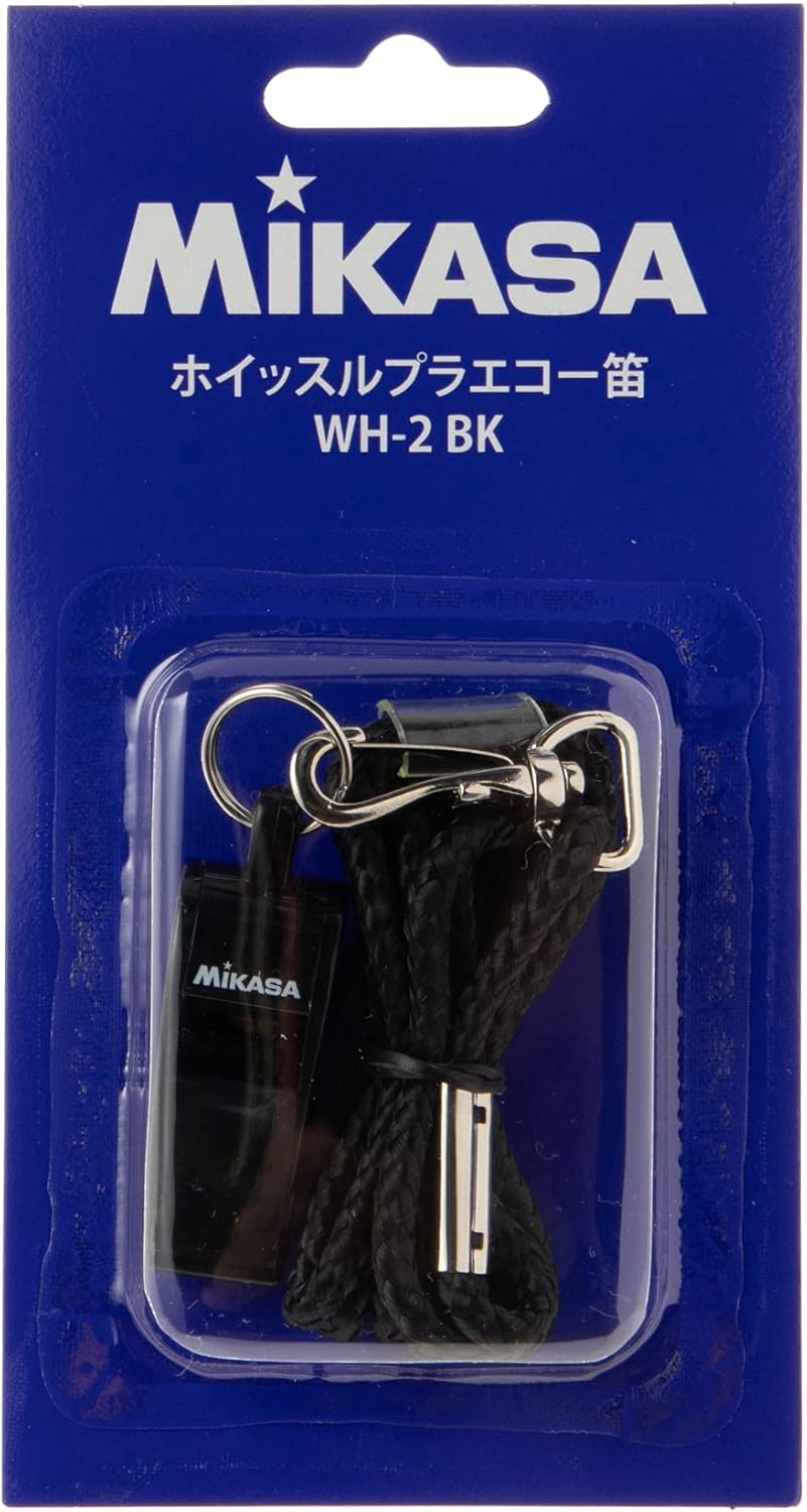 ミカサ ホイッスル プラエコー (黒/赤)