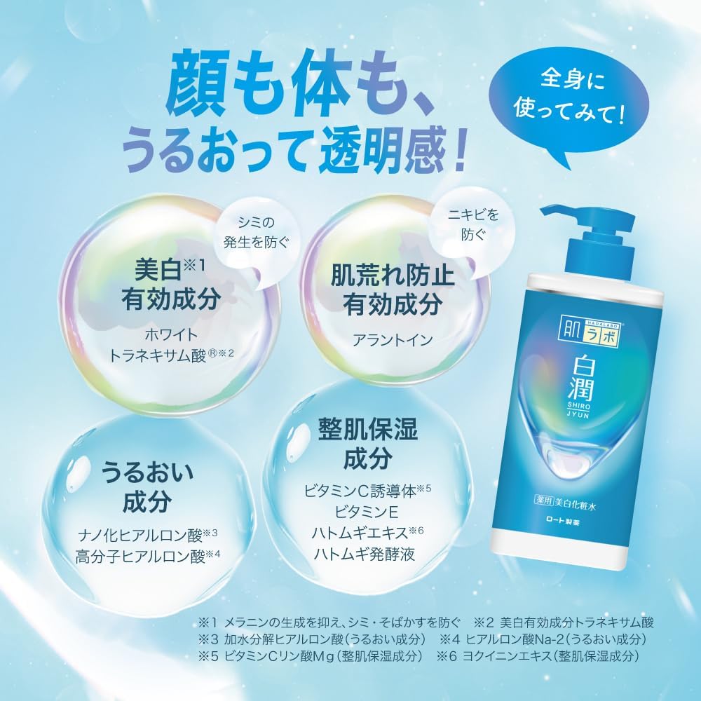 肌ラボ 白潤 薬用美白化粧水 大容量 400ml