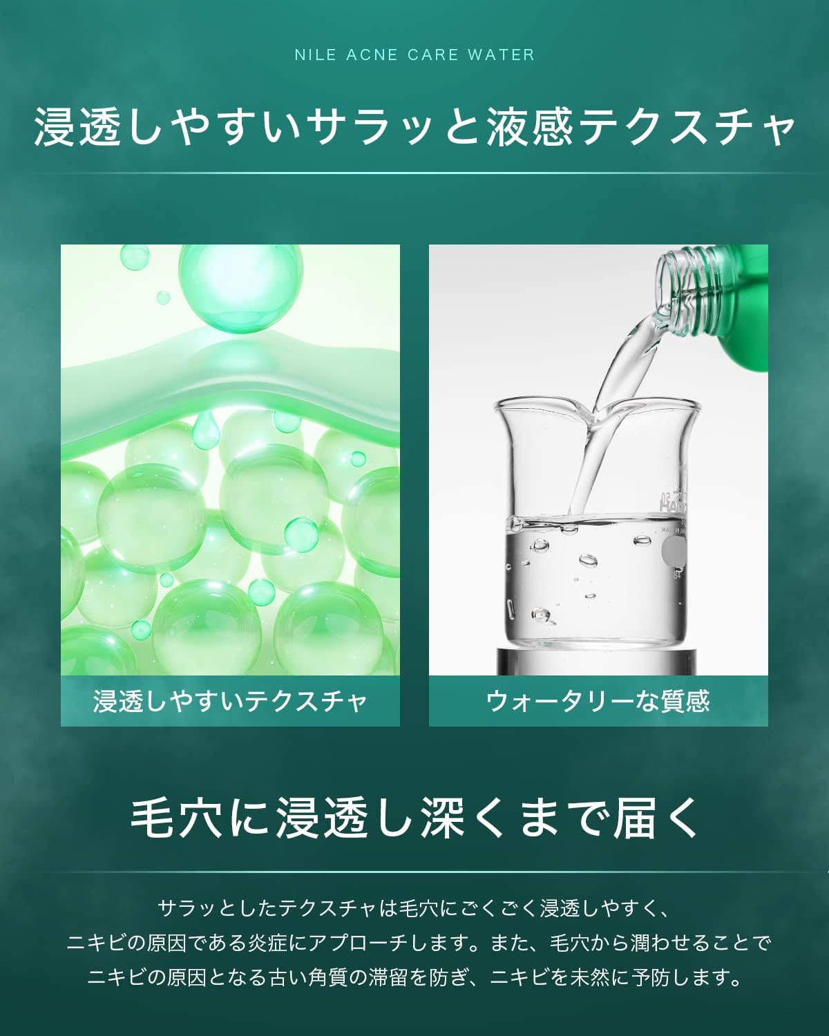 ニキビ対策化粧水 メンズ・レディース用 医薬部外品