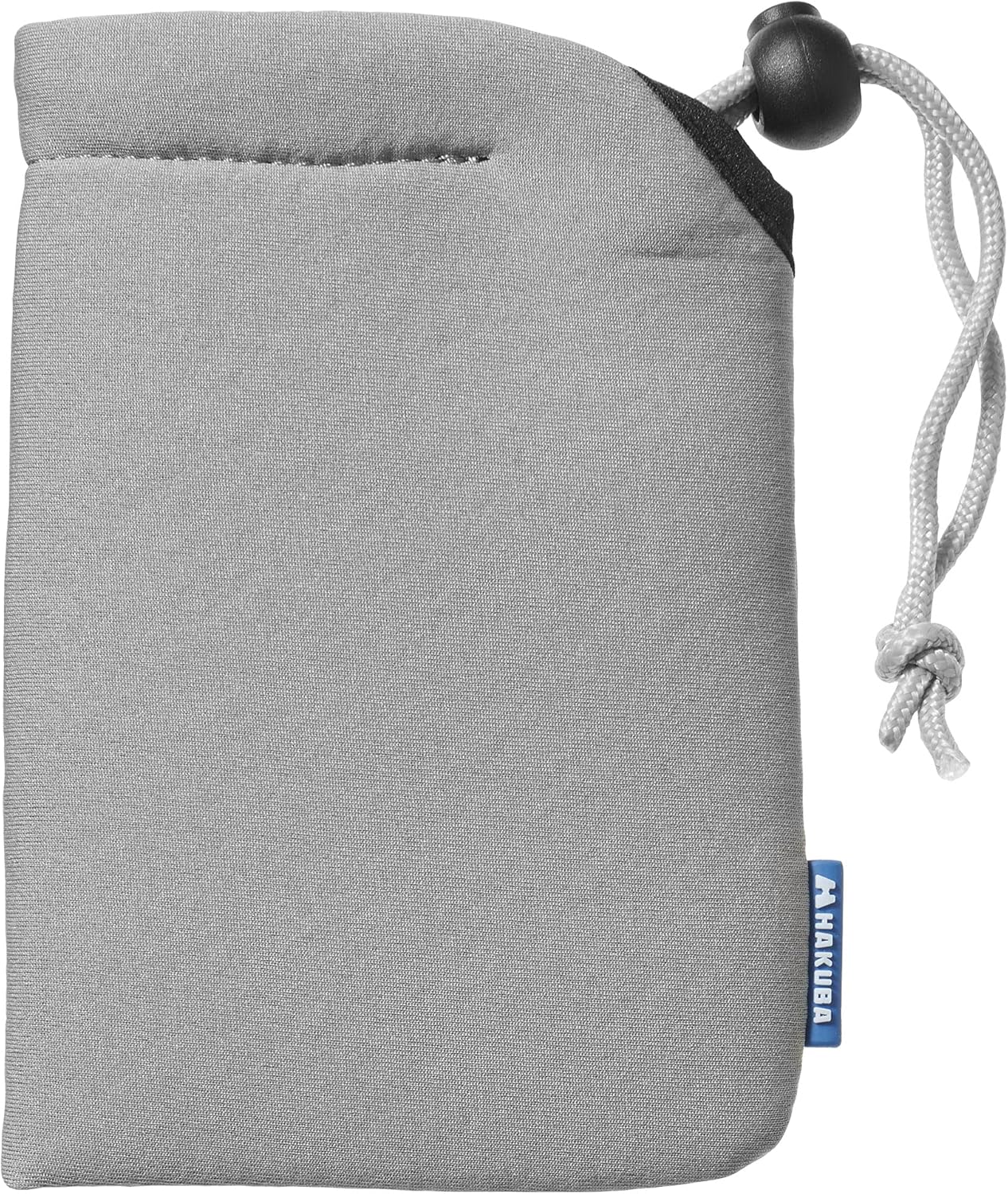 カメラポーチ ソフトクッション Sサイズ グレー - HAKUBA インナーポーチ