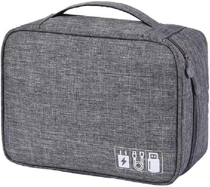 大容量撥水ケーブル収納ポーチ デジタルガジェット用旅行バッグ