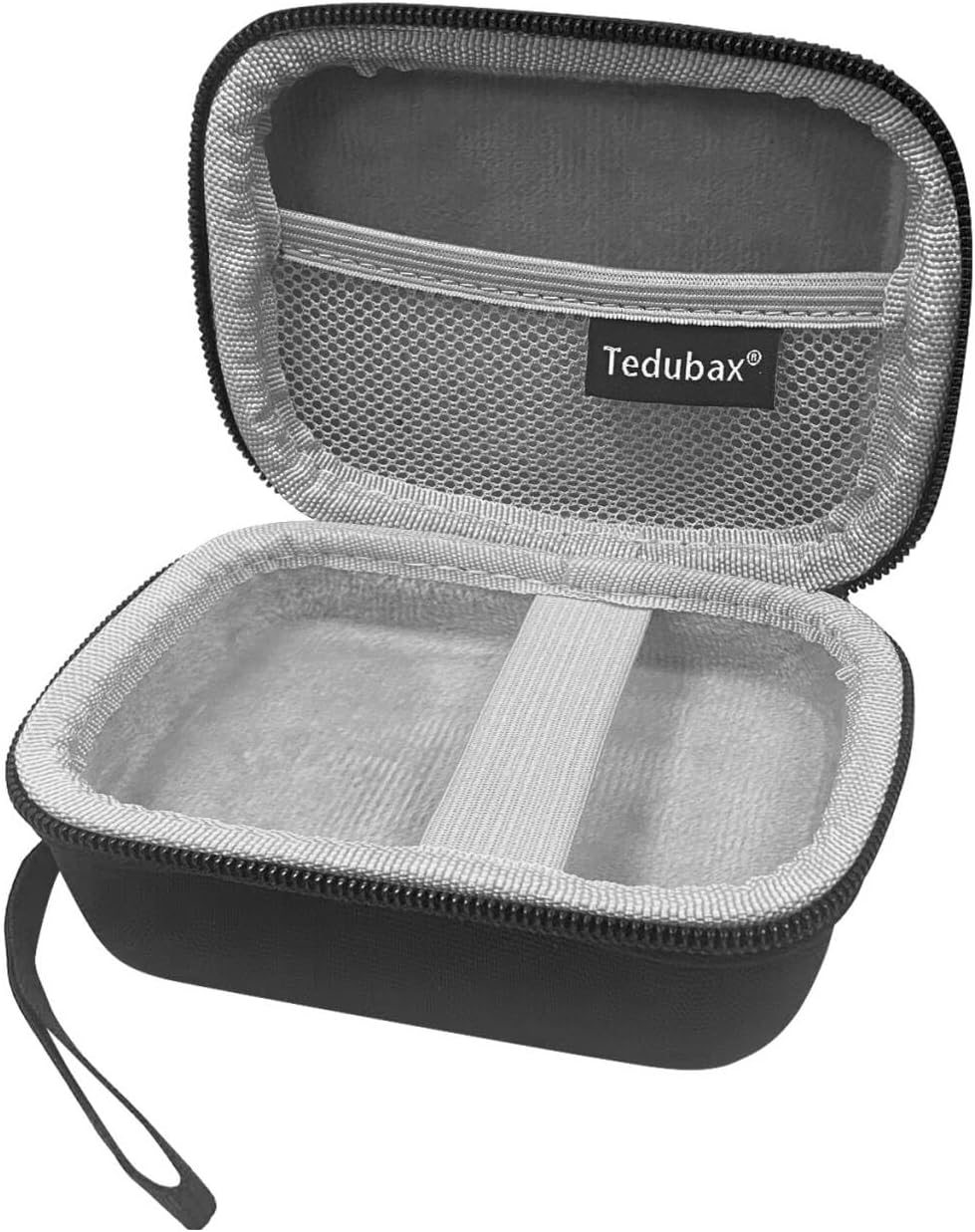 CHUZHAO ヴィンテージミニデジタルカメラ用撥水性キャリングケース（ブラック）全面保護・軽量・衝撃対策