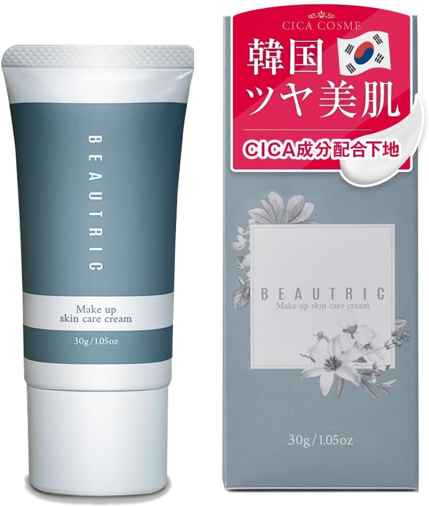 透明ファンデーション 30g - ミレム ビュートリック シカ配合、保湿・トーンアップ効果