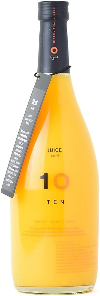 愛媛産無添加みかんストレートジュース 720ml