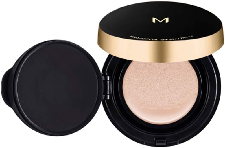 ミシャ M クッションファンデーション (プロカバー) No.21 明るい肌色 15g