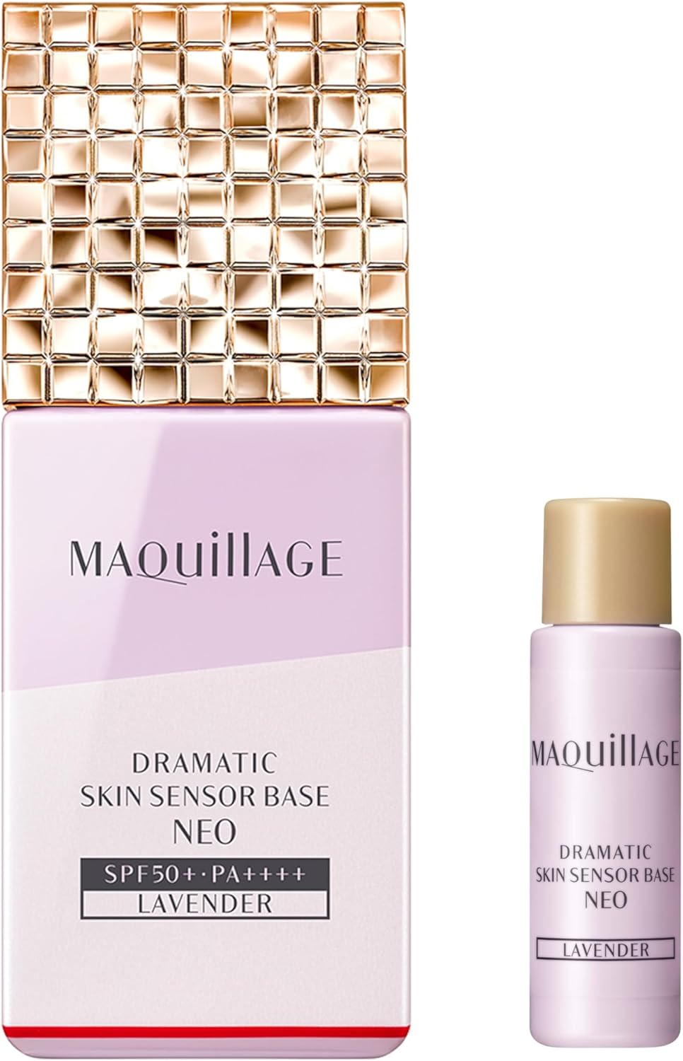 オンライン限定 マキアージュ ドラマティック スキンセンサーベース NEO ラベンダー 増量セット 25mL+8mL SPF50+・PA++++