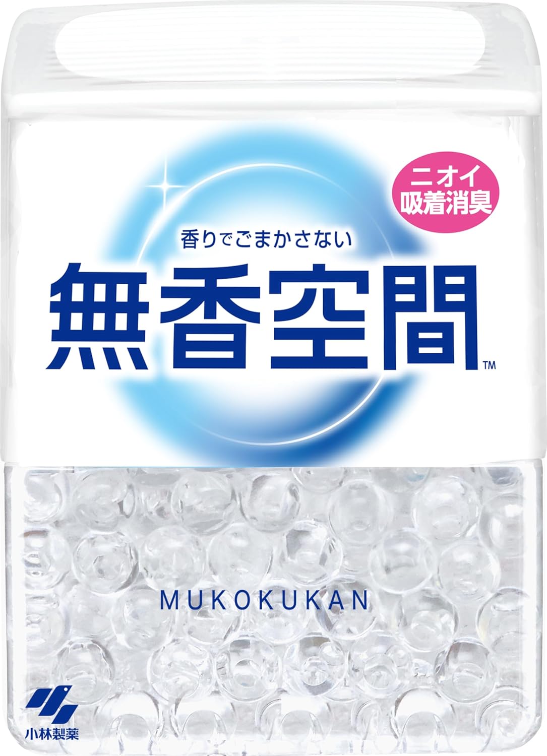 消臭ビーズ付き置き型消臭剤 315g - 小林製薬 玄関・靴箱・トイレ用