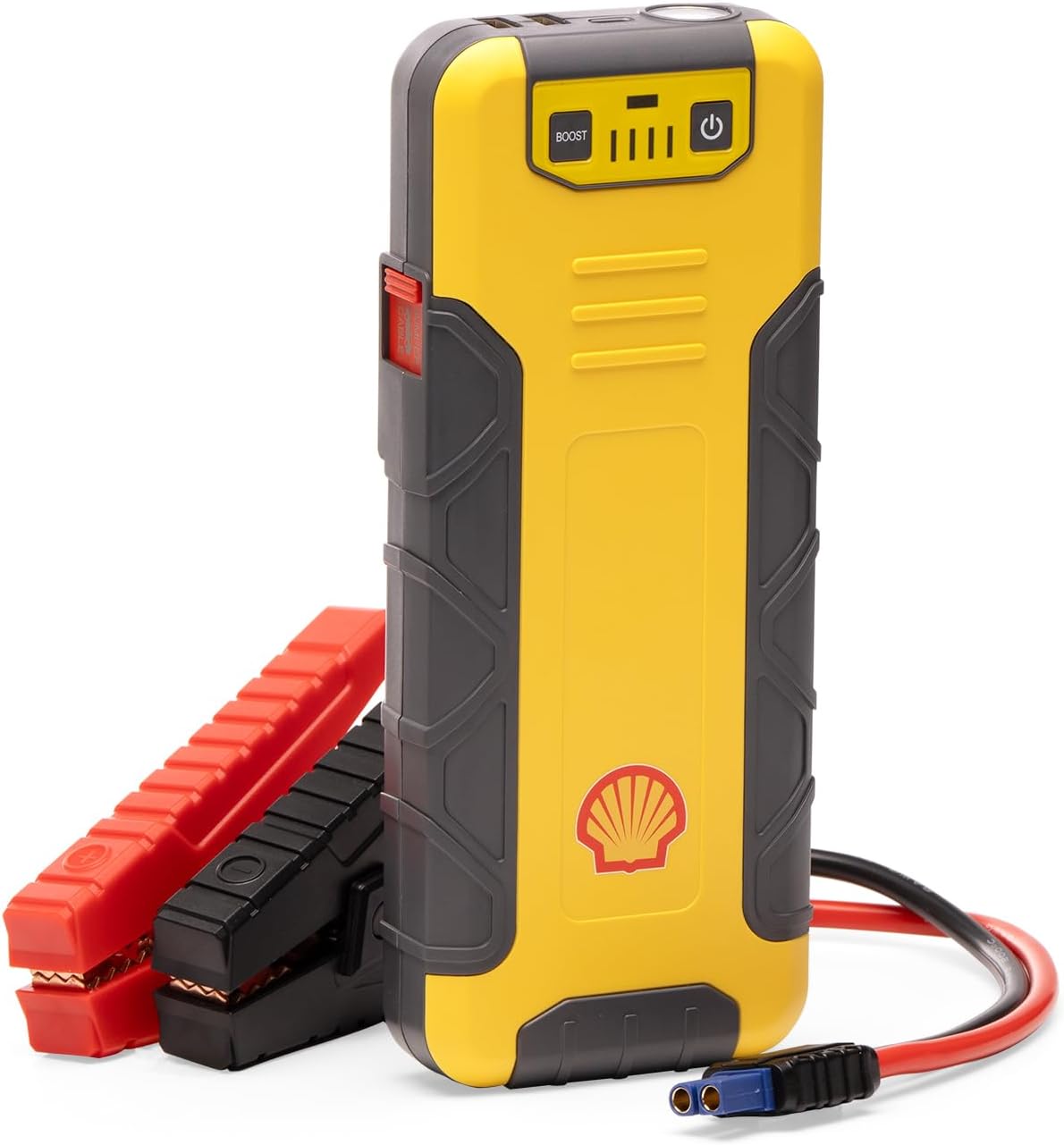 車用ジャンプスターター 20000mAh 2000Aピーク電流 LEDライト付き モバイルバッテリー 日本語説明書付き