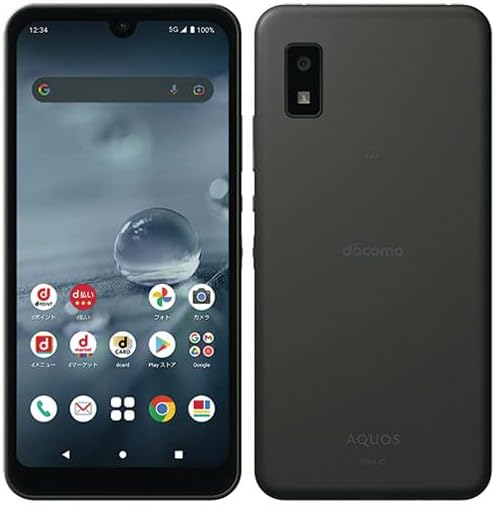 AQUOS wish2 SH-51C 64GB SIMフリー（チャコール）