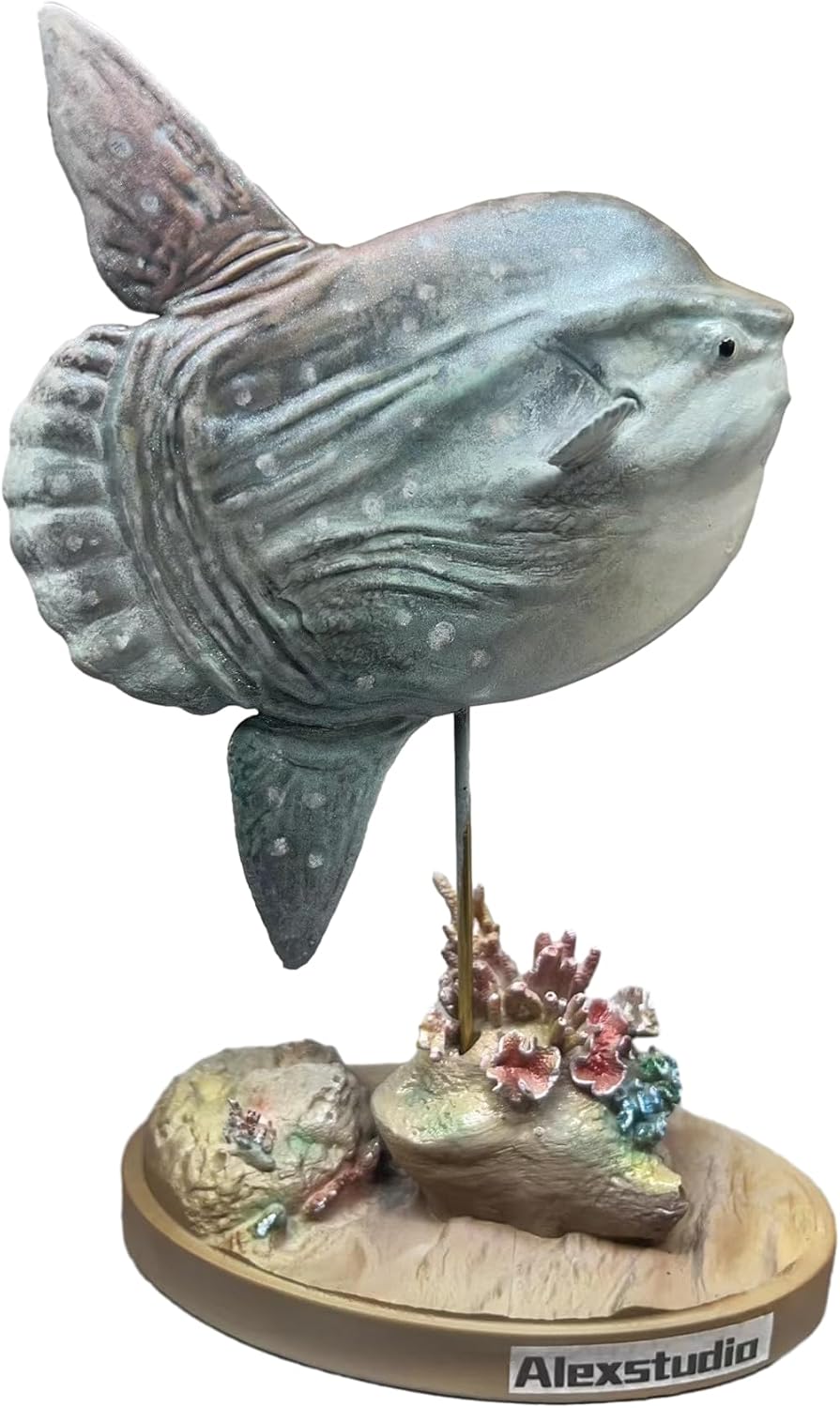 マンボウフィギュア 20cm 樹脂製 完成品 海洋生物コレクター用