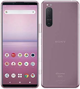 整備済み品 SONY Xperia 5 II (2020年秋モデル) 128GB/8GB ピンク coloreお付けるオリジナルクロス付き