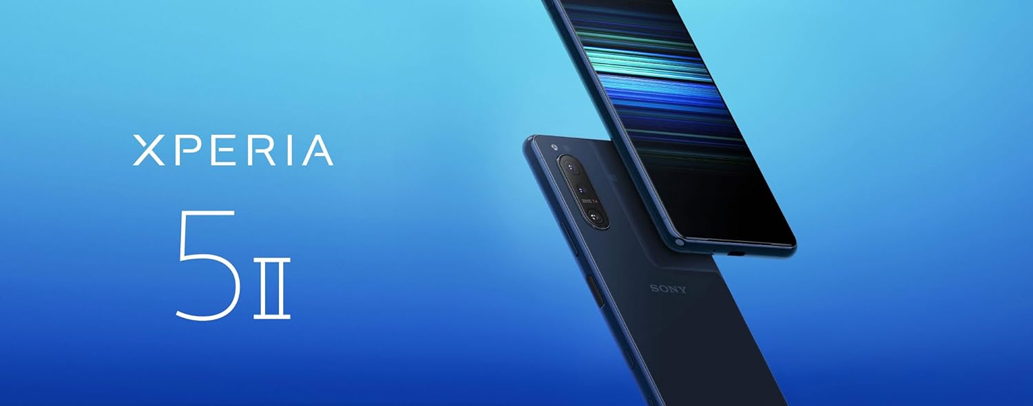 整備済み品 SONY Xperia 5 II (2020年秋モデル) 128GB/8GB ピンク coloreお付けるオリジナルクロス付き