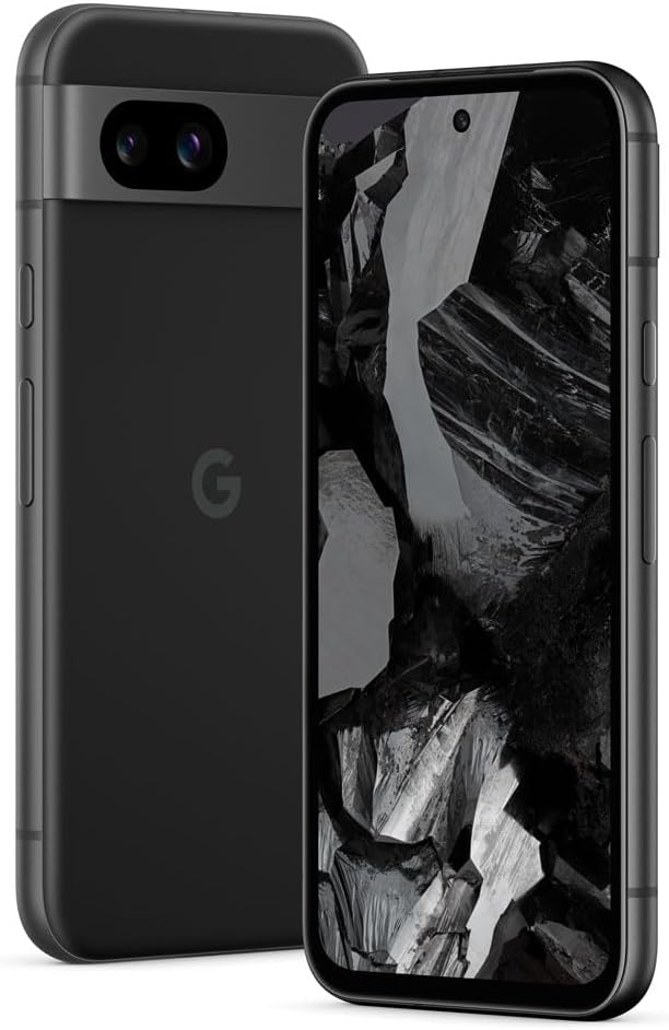 SIMフリー Google Pixel 8a スマートフォン本体 128GB (8GB RAM) - オブシディアン
