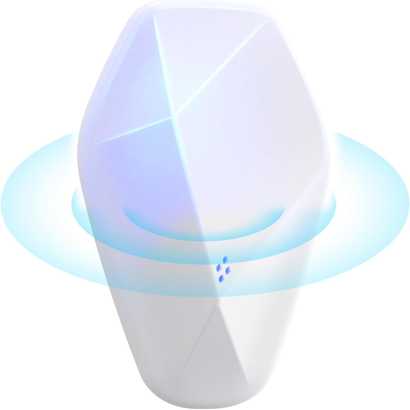 超音波害虫駆除器 無臭無毒 蚊・ゴキブリ・動物撃退 オフィス・リビング用(ホワイト)