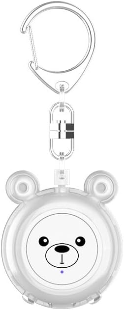 2025最新型 超音波虫除け器 USB充電式 携帯便利 15㎡有効範囲 無臭・無毒 蚊忌避 安心旅行用 (ホワイト)