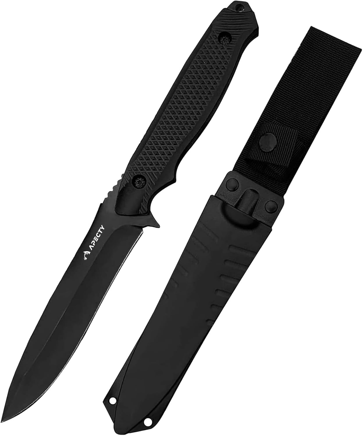 アウトドア用フルタングステンレス鋼シースナイフ