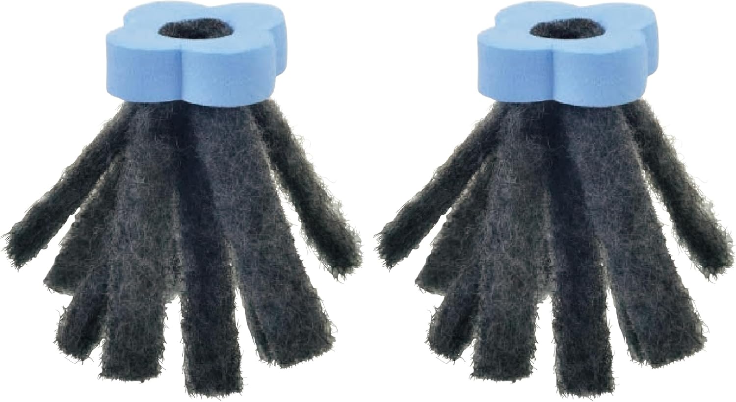 メダカの卵のお守り産卵床 2個入 - 特殊繊維・カビ防止