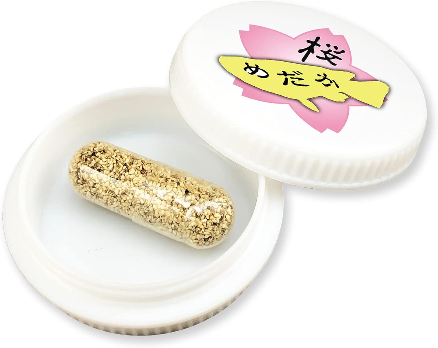 タマミジンコ培養セット(乾燥卵カプセル・特殊クロレラパウダー)【メダカ・金魚用生き餌】