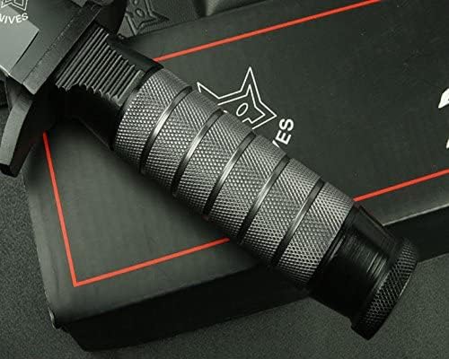 屋外サバイバルナイフ 高硬度5Cr13Mov 陸軍用狩猟ハンドツール