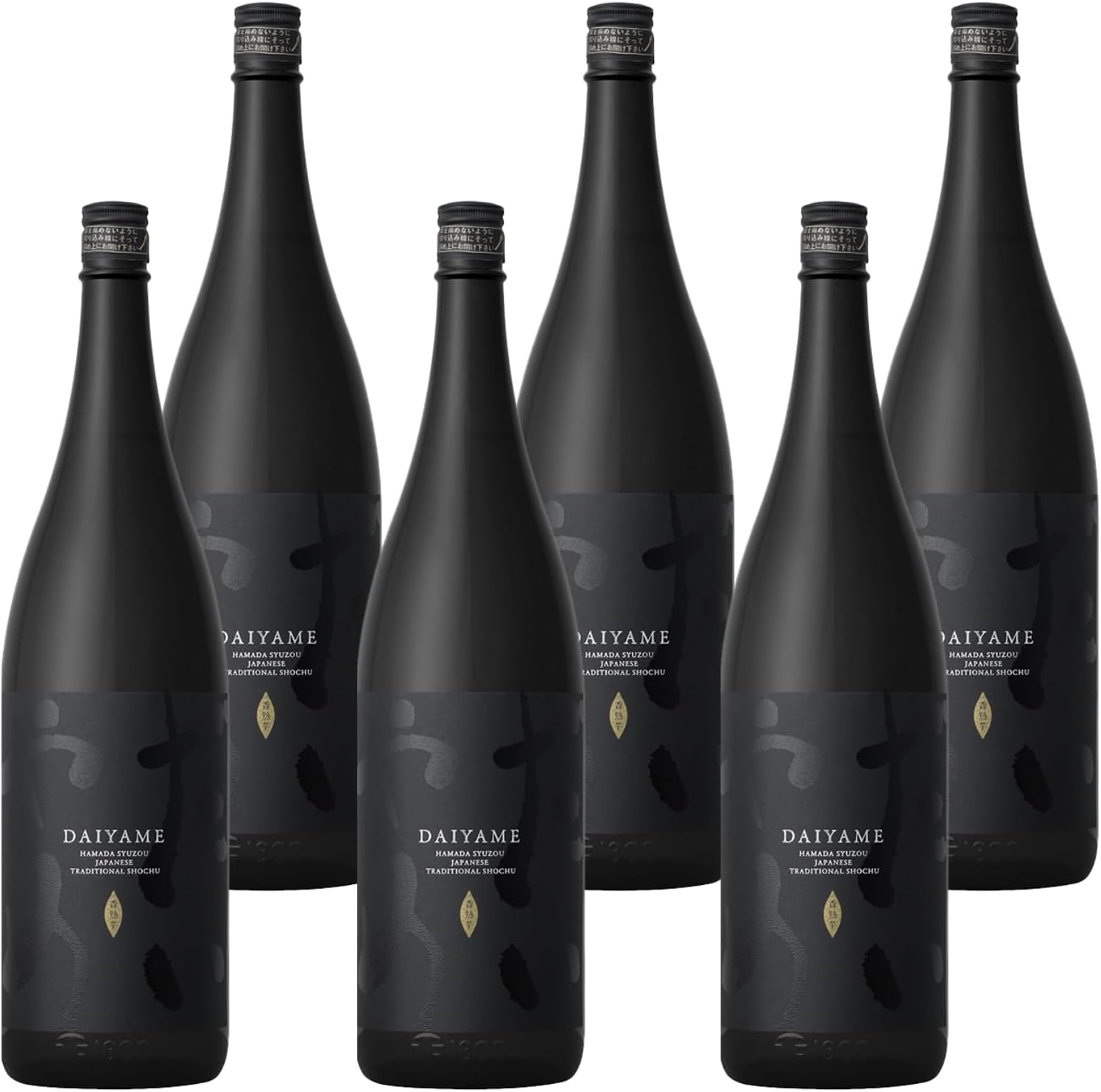 濵田酒造 だいやめ 25度 1800ml 6本セット