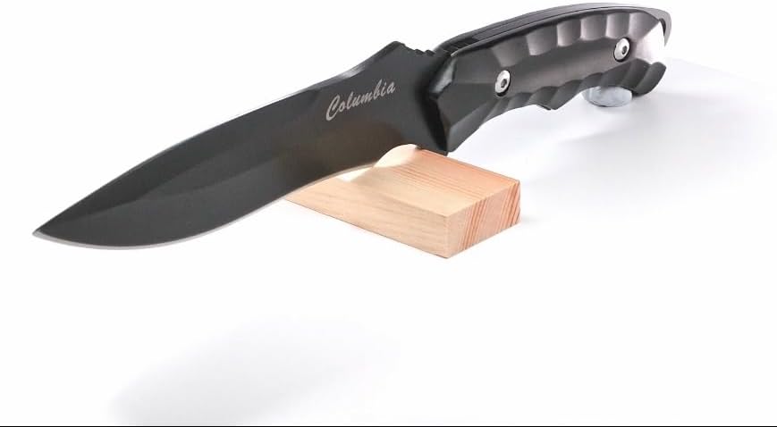 アウトドア用フルメタルシースナイフ(Columbia Saber Sanjia K603b)