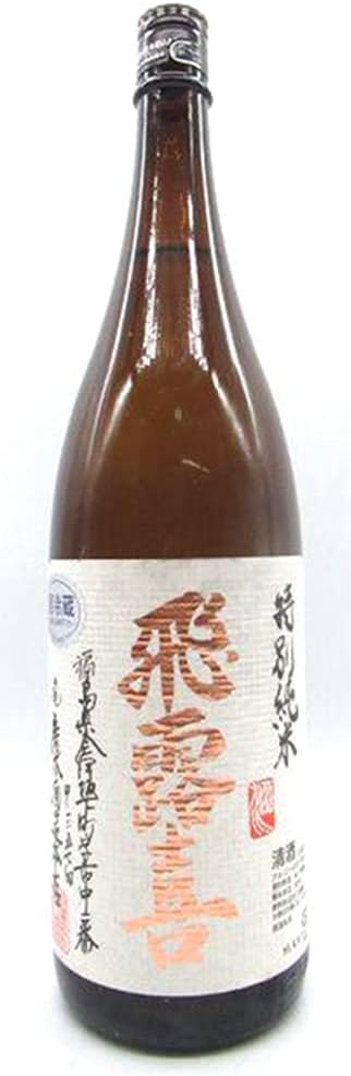 飛露喜 特別純米酒 1800ml - 廣木酒造本店（要冷蔵）
