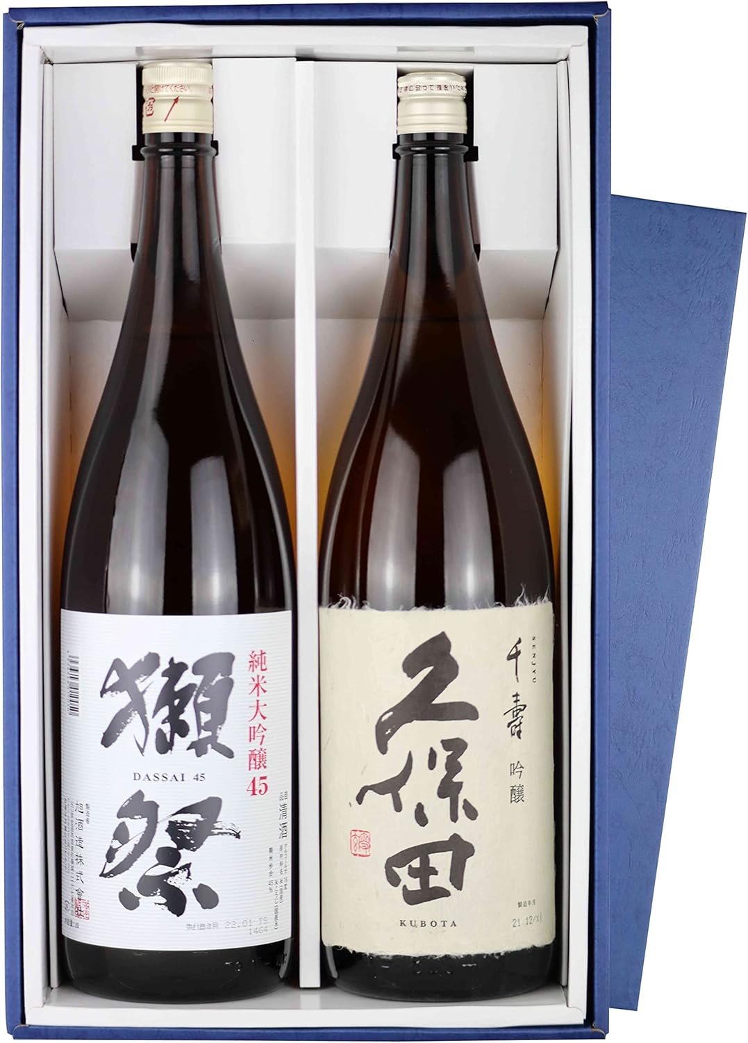 獺祭・久保田 日本酒飲み比べセット 1800ml×2本